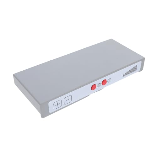 ORFOFE Musikalisches Küchenspielzeug mit LED Lichtern und Realistischen Lüftungssound Kompakte Mini Dunstabzugshaube für Fantasievolles Rollenspiel Sicher und Leicht Bedienbar Geeignet von ORFOFE
