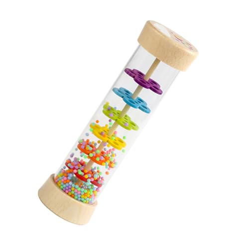 ORFOFE Musikalisches Regenklangspielzeug Pädagogisches Regenröhren Instrument für Junge Mädchen und Kleinkinder Tragbar Langlebig Einzigartiger Regenklang zur Sensorischen Entwicklung ORFOFE Musikalisches Regenklangspielzeug Pädagogisches Regenröhren Instrument für Junge Mädchen und Kleinkinder Tragbar Langlebig Einzigartiger Regenklang zur Sensorischen Entwicklung von ORFOFE