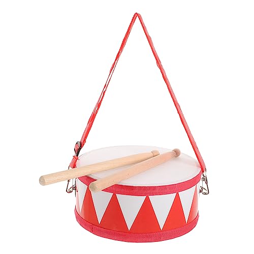 ORFOFE Musikalisches Schlagzeugspielzeug für Kleinkinder Doppelseitige Snare Drum Pädagogisches Percussion Instrument zur Musikalischen Früherziehung Robust und Fördert Konzentration und ORFOFE Musikalisches Schlagzeugspielzeug für Kleinkinder Doppelseitige Snare Drum Pädagogisches Percussion Instrument zur Musikalischen Früherziehung Robust und Fördert Konzentration und von ORFOFE
