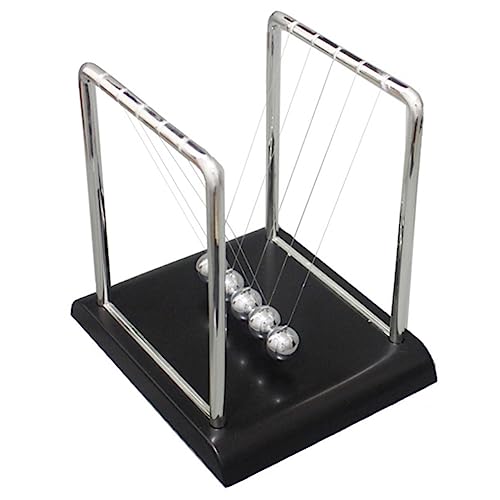 ORFOFE Newton Deko Ball aus Metall Kreative Schreibtischdekoration für Wissenschafts und Physikliebhaber für Büro Home Office oder von ORFOFE