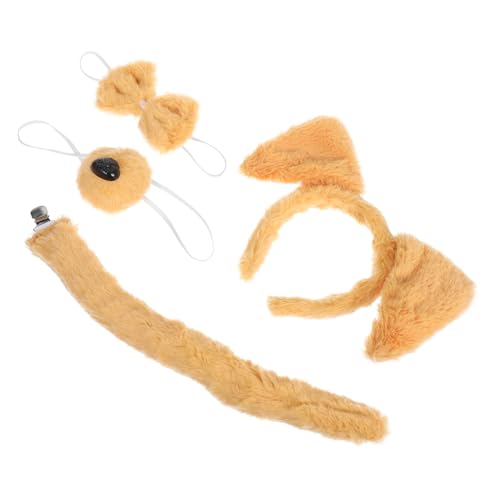 ORFOFE Niedliches Hundeohren Stirnband Set mit Spitzen und Hängenden Ohren Weiches Plüsch Kostümzubehör für Frauen und Mädchen Komfortabel Vielseitig für Karneval Party Cosplay und ORFOFE Niedliches Hundeohren Stirnband Set mit Spitzen und Hängenden Ohren Weiches Plüsch Kostümzubehör für Frauen und Mädchen Komfortabel Vielseitig für Karneval Party Cosplay und von ORFOFE