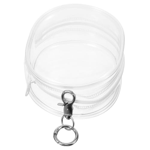 ORFOFE PVC Transparente Puppentragetasche Leichte Aufbewahrungstasche für Puppen Wasserabweisend Zum Hängen an Rucksack oder Koffer Tragetasche für Ausflüge und Spielzeugtransport ORFOFE PVC Transparente Puppentragetasche Leichte Aufbewahrungstasche für Puppen Wasserabweisend Zum Hängen an Rucksack oder Koffer Tragetasche für Ausflüge und Spielzeugtransport von ORFOFE