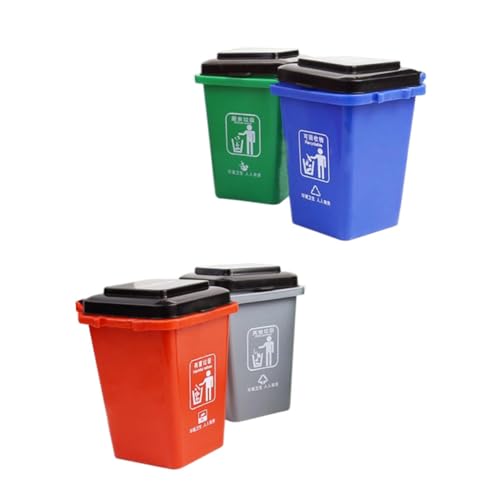 ORFOFE Pädagogisches Müllsortierspiel Desktop Lernspielzeug Kunststoff Robust Fördert Beobachtung und Lernfähigkeit für Kindergartenalter Jungen und Mädchen von ORFOFE