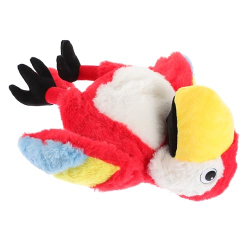 ORFOFE Papagei Handpuppe aus Plüsch Interaktives Geschichtenerzählen Kreative Vogel Handpuppe für Fördert Fantasie und Rollenspiel ORFOFE Papagei Handpuppe aus Plüsch Interaktives Geschichtenerzählen Kreative Vogel Handpuppe für Fördert Fantasie und Rollenspiel von ORFOFE