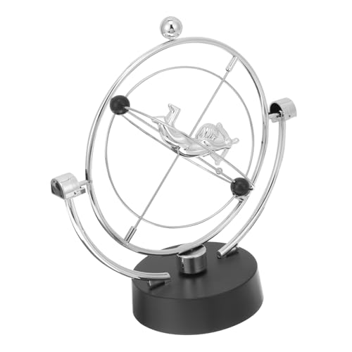 ORFOFE Perpetual Motion Swing Kinetisches für Büro Tischdekoration Witziges Dekompressionsspielzeug für Kreative Physik Demonstration für Wissenschaftsliebhaber von ORFOFE