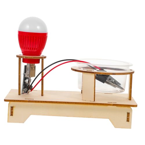 ORFOFE Physik Experimentierkasten Salz Wasser Leitfähigkeit für Schüler DIY Brine Conduction Elektrische Experimente Elektrizität Lernmaterial Ab Jahren ORFOFE Physik Experimentierkasten Salz Wasser Leitfähigkeit für Schüler DIY Brine Conduction Elektrische Experimente Elektrizität Lernmaterial Ab Jahren von ORFOFE