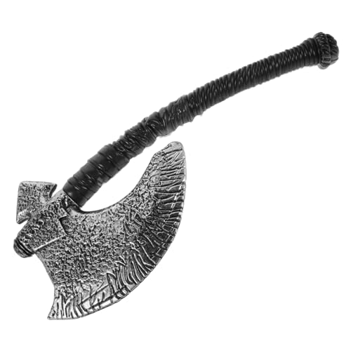ORFOFE Piraten Axt Kunststoff Axt Kostüm Requisite für Erwachsene Realistische Leichte Verkleidungswaffe Einzigartiges Design für Halloween Cosplay und Themenpartys ORFOFE Piraten Axt Kunststoff Axt Kostüm Requisite für Erwachsene Realistische Leichte Verkleidungswaffe Einzigartiges Design für Halloween Cosplay und Themenpartys von ORFOFE