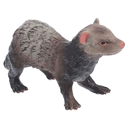 ORFOFE Plastik Frettchen Modell Realistische Wildtierfigur Pädagogisches Kinderspielzeug Tiererkennungsgeschenk für Geburtstag und Weihnachtsdeko ORFOFE Plastik Frettchen Modell Realistische Wildtierfigur Pädagogisches Kinderspielzeug Tiererkennungsgeschenk für Geburtstag und Weihnachtsdeko von ORFOFE