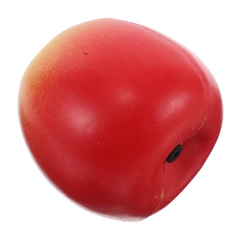 ORFOFE Plastik Obst Shaker Musikinstrument Maraca Apfel Simulation Lernspielzeug Fördert Motorik und Musikalisches Bewusstsein für Junge Mädchen und Kindergarten Geeignet Dekoratives ORFOFE Plastik Obst Shaker Musikinstrument Maraca Apfel Simulation Lernspielzeug Fördert Motorik und Musikalisches Bewusstsein für Junge Mädchen und Kindergarten Geeignet Dekoratives von ORFOFE