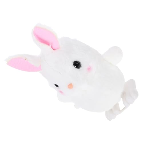 ORFOFE Plüsch Aufziehhase Wind Up Niedliches Kuscheltier Hase Bewegungsspielzeug Fördert Feinmotorik Hand Auge koordination ORFOFE Plüsch Aufziehhase Wind Up Niedliches Kuscheltier Hase Bewegungsspielzeug Fördert Feinmotorik Hand Auge koordination von ORFOFE