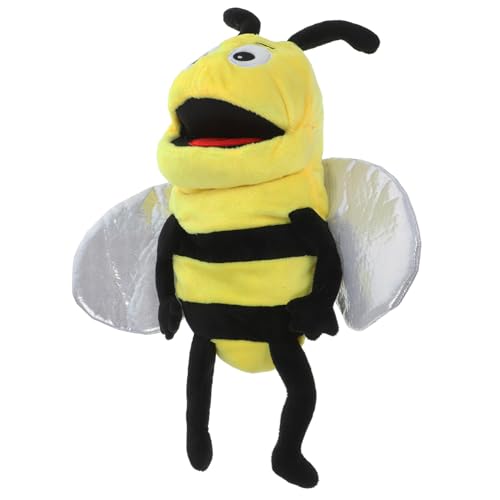 ORFOFE Plüsch Bienen Handpuppe Handspielzeug Interaktives Lernspielzeug Eltern Junge Mädchen Geschichte Erzählen Weiches Tier Handpuppe ORFOFE Plüsch Bienen Handpuppe Handspielzeug Interaktives Lernspielzeug Eltern Junge Mädchen Geschichte Erzählen Weiches Tier Handpuppe von ORFOFE