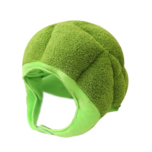 ORFOFE Plüsch Brokkoli Kostümhut für Erwachsene Lustige Gemüse Kopfbedeckung Vielseitiges Party und Halloween Accessoire Einzigartiges Design für Foto Requisiten und Rollenspiele ORFOFE Plüsch Brokkoli Kostümhut für Erwachsene Lustige Gemüse Kopfbedeckung Vielseitiges Party und Halloween Accessoire Einzigartiges Design für Foto Requisiten und Rollenspiele von ORFOFE