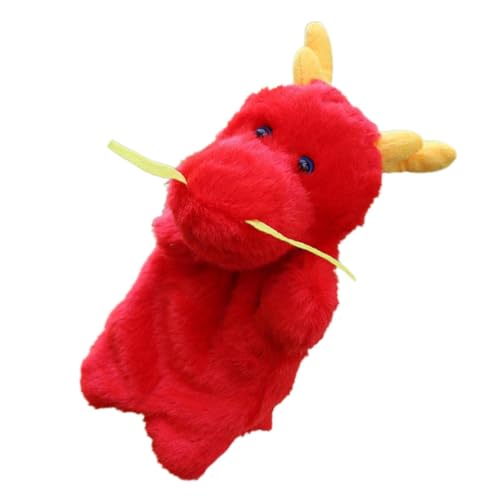 ORFOFE Plüsch Drache Handpuppe Kuscheliges Cartoon Tier Handspielzeug Für Erwachsene Interaktive Handpuppe Zum Geschichtenerzählen Und Rollenspiel ORFOFE Plüsch Drache Handpuppe Kuscheliges Cartoon Tier Handspielzeug Für Erwachsene Interaktive Handpuppe Zum Geschichtenerzählen Und Rollenspiel von ORFOFE