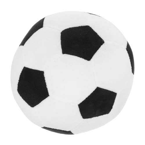 ORFOFE Plüsch Fußball Kuscheltier Weiches Stofftier mit Elastischer Füllung Waschbar Dekorativ für Kinderzimmer Kuschelfreund für Jungen und Mädchen ORFOFE Plüsch Fußball Kuscheltier Weiches Stofftier mit Elastischer Füllung Waschbar Dekorativ für Kinderzimmer Kuschelfreund für Jungen und Mädchen von ORFOFE