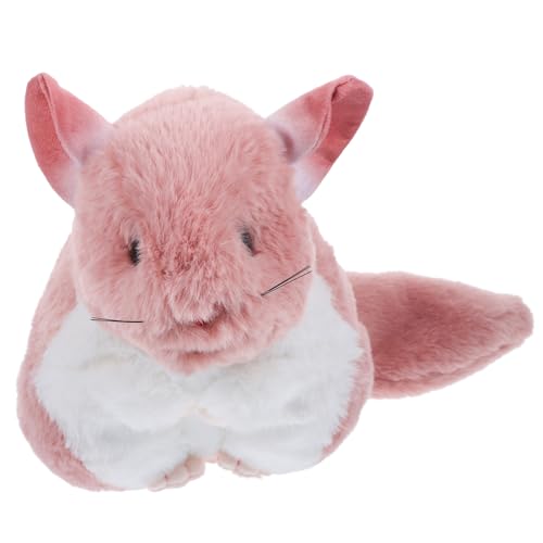 ORFOFE Plüsch Hamster Kuscheltier Weiches Stofftier Kissen Cartoon Hamster Geschenk Niedliches Tier Plüschtier für Erwachsene ORFOFE Plüsch Hamster Kuscheltier Weiches Stofftier Kissen Cartoon Hamster Geschenk Niedliches Tier Plüschtier für Erwachsene von ORFOFE