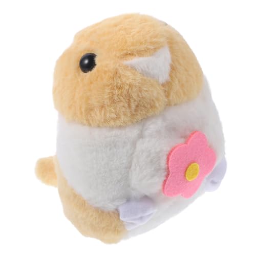 ORFOFE Plüsch Hamster Niedliches Bewegliches Kuscheltier mit Weiches Handgefertigtes Stofftier für Mädchen Geschenkidee zu Geburtstagen und Festen Dekoratives Sammlerstück ORFOFE Plüsch Hamster Niedliches Bewegliches Kuscheltier mit Weiches Handgefertigtes Stofftier für Mädchen Geschenkidee zu Geburtstagen und Festen Dekoratives Sammlerstück von ORFOFE