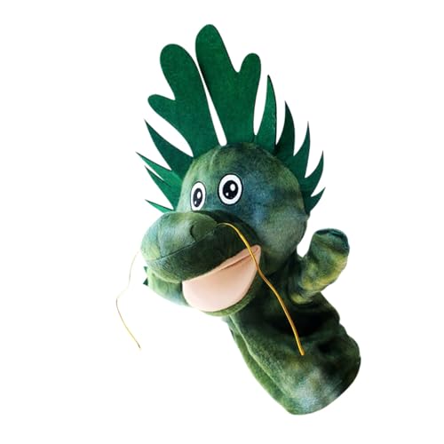 ORFOFE Plüsch Handpuppe Drache Cartoon Ultra Eltern Junge Mädchen Interaktiv für Fantasie Sprachförderung und Geeignet ORFOFE Plüsch Handpuppe Drache Cartoon Ultra Eltern Junge Mädchen Interaktiv für Fantasie Sprachförderung und Geeignet von ORFOFE