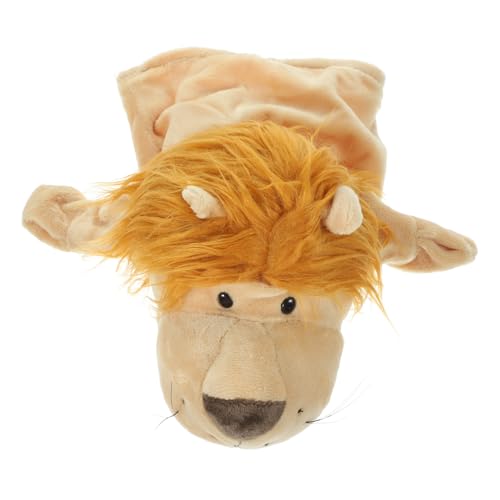 ORFOFE Plüsch Handpuppe Handspielzeug Interaktiv Tier Handpuppe für Motorische Fähigkeiten Lernspielzeug Geburtstagsgeschenk für Jungen und Mädchen Ab Monaten von ORFOFE