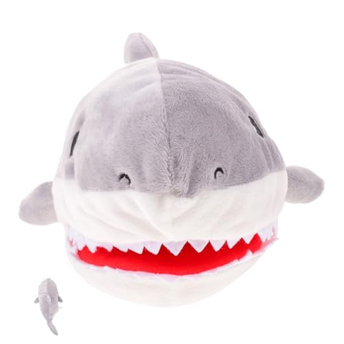 ORFOFE Plüsch Handpuppe Meerestiere Interaktives Fingerpuppe für Kleinkinder Jungen Mädchen Fördert Kreativität Feinmotorik Rollenspiel und Eltern Junge Mädchen Bindung von ORFOFE