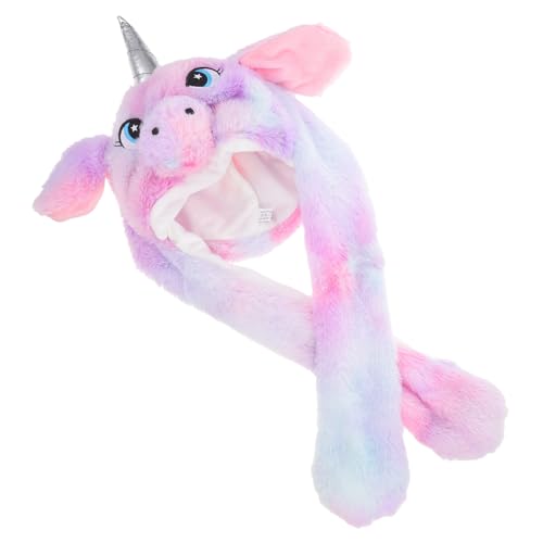 ORFOFE Plüsch Hasenmütze mit Beweglichen Ohren Kuscheliger Bunny Hut für Karneval Halloween und Party Weiches Süßes Festival-accessoire für Damen und Herren ORFOFE Plüsch Hasenmütze mit Beweglichen Ohren Kuscheliger Bunny Hut für Karneval Halloween und Party Weiches Süßes Festival-accessoire für Damen und Herren von ORFOFE