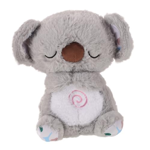 ORFOFE Plüsch Koala Kuscheltier mit Musikfunktion Cartoon Koala Stofftier ohne Batterie Weiches Babyspielzeug zur Beruhigung und Schlafhilfe Puppe für Kinderzimmer Dekoration ORFOFE Plüsch Koala Kuscheltier mit Musikfunktion Cartoon Koala Stofftier ohne Batterie Weiches Babyspielzeug zur Beruhigung und Schlafhilfe Puppe für Kinderzimmer Dekoration von ORFOFE