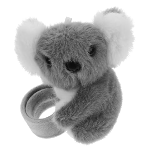 ORFOFE Plüsch Koala Schnapparmband Fahrrad Motorrad Dekoration Niedliches Cartoon Armband aus Baumwolle und Metall Vielseitiges Handgelenkszubehör für Erwachsene Abnehmbar und Langlebig ORFOFE Plüsch Koala Schnapparmband Fahrrad Motorrad Dekoration Niedliches Cartoon Armband aus Baumwolle und Metall Vielseitiges Handgelenkszubehör für Erwachsene Abnehmbar und Langlebig von ORFOFE