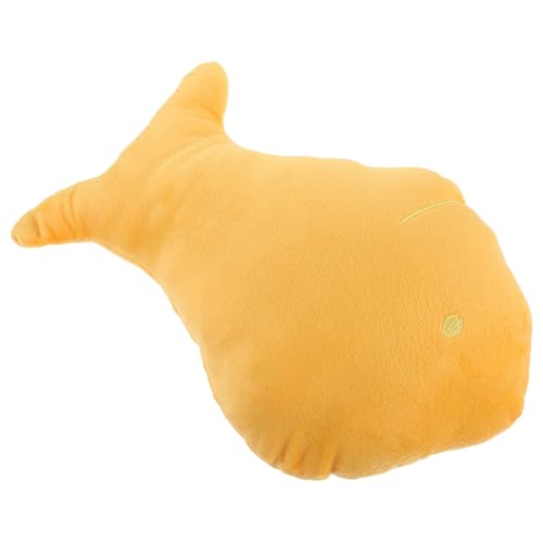 ORFOFE Plüsch Kuschelkissen Fischform Weiches Sofakissen Cartoon Aquarium Fisch Stofftier Dekoration für Wohnzimmer Schlafzimmer Kuscheliges Sitzkissen Geschenkidee ORFOFE Plüsch Kuschelkissen Fischform Weiches Sofakissen Cartoon Aquarium Fisch Stofftier Dekoration für Wohnzimmer Schlafzimmer Kuscheliges Sitzkissen Geschenkidee von ORFOFE