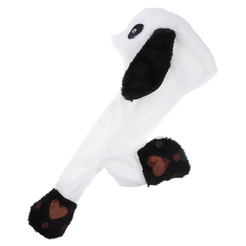 ORFOFE Plüsch Mütze mit Beweglichen Pandaohren Cartoon Kostüm Hut für Karneval Halloween Weihnachten Einstellbare Niedliches Geschenk für Erwachsene ORFOFE Plüsch Mütze mit Beweglichen Pandaohren Cartoon Kostüm Hut für Karneval Halloween Weihnachten Einstellbare Niedliches Geschenk für Erwachsene von ORFOFE