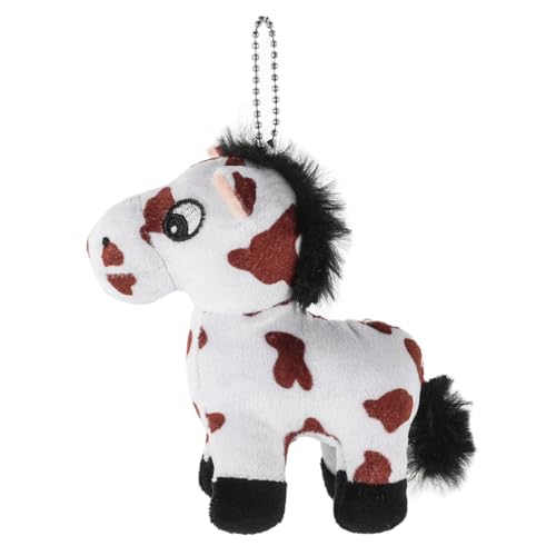 ORFOFE Plüsch Pferdeschlüsselanhänger Mini Kuscheltier Schlüsselanhänger Weiches Stofftier Charm für Mädchen Geburtstag Mitgebsel Taschenanhänger Party Deko ORFOFE Plüsch Pferdeschlüsselanhänger Mini Kuscheltier Schlüsselanhänger Weiches Stofftier Charm für Mädchen Geburtstag Mitgebsel Taschenanhänger Party Deko von ORFOFE