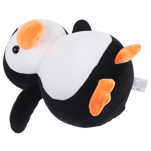 ORFOFE Plüsch Pinguin Kuscheltier Cartoon Tier Stofftier Deko Kissen für Frauen Mädchen Wohnzimmer Schlafzimmer ORFOFE Plüsch Pinguin Kuscheltier Cartoon Tier Stofftier Deko Kissen für Frauen Mädchen Wohnzimmer Schlafzimmer von ORFOFE