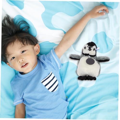 ORFOFE Plüsch Pinguin Kuscheltier Weiches Cartoonartiges Stofftier für Lebensecht Flauschig und Sicher als für Jungen und Mädchen zu Geburtstag und Festen von ORFOFE