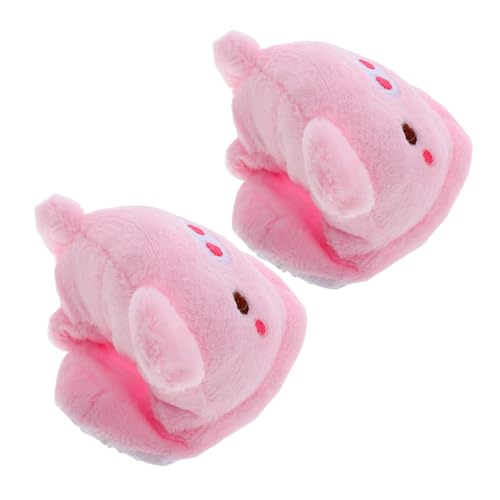 ORFOFE Plüsch Puppenschuhe mit Niedlichem Schweinedesign Weiche Cartoon Hausschuhe für Puppen Winter Zubehör für Puppenhaus Accessoires ORFOFE Plüsch Puppenschuhe mit Niedlichem Schweinedesign Weiche Cartoon Hausschuhe für Puppen Winter Zubehör für Puppenhaus Accessoires von ORFOFE
