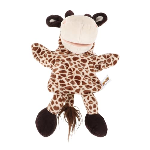 ORFOFE Plüsch REH Handpuppe mit Beweglichem Mund Kuscheliges Marionetten für Puppentheater Interaktives Rollenspiel und Geschichtenerzählen für Eltern Fördert Kommunikation und Fantasie ORFOFE Plüsch REH Handpuppe mit Beweglichem Mund Kuscheliges Marionetten für Puppentheater Interaktives Rollenspiel und Geschichtenerzählen für Eltern Fördert Kommunikation und Fantasie von ORFOFE