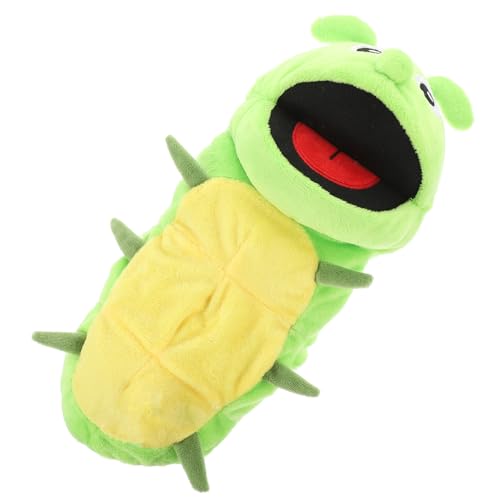 ORFOFE Plüsch Raupen Handpuppe aus Weichem Interaktives Pädagogisches für Kreatives Geschichtenerzählen Fördert Feinmotorik und Kommunikation bei Kindern ORFOFE Plüsch Raupen Handpuppe aus Weichem Interaktives Pädagogisches für Kreatives Geschichtenerzählen Fördert Feinmotorik und Kommunikation bei Kindern von ORFOFE