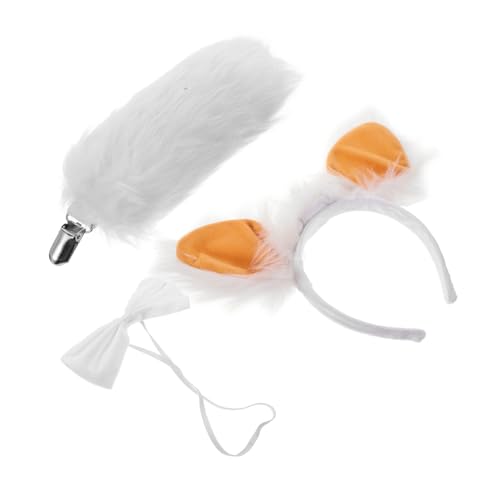 ORFOFE Plüsch Schaf Ohren Haarreif Weiches Lamm Ohr Stirnband Leichtes Kuscheltier Kopfschmuck für Frauen Süßes Tierkostüm Zubehör für Cosplay Themen Halloween Partys ORFOFE Plüsch Schaf Ohren Haarreif Weiches Lamm Ohr Stirnband Leichtes Kuscheltier Kopfschmuck für Frauen Süßes Tierkostüm Zubehör für Cosplay Themen Halloween Partys von ORFOFE