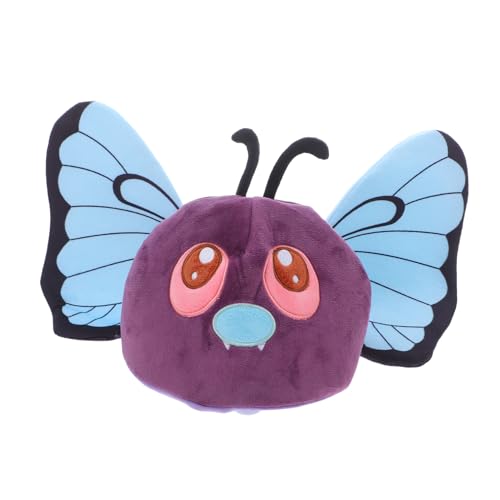 ORFOFE Plüsch Schmetterling Kopfbedeckung Lustiger Verkleidungshut Verstellbares Kostüm für Erwachsene Mädchen Cosplay Party Karneval Cheerleading Foto Requisiten ORFOFE Plüsch Schmetterling Kopfbedeckung Lustiger Verkleidungshut Verstellbares Kostüm für Erwachsene Mädchen Cosplay Party Karneval Cheerleading Foto Requisiten von ORFOFE