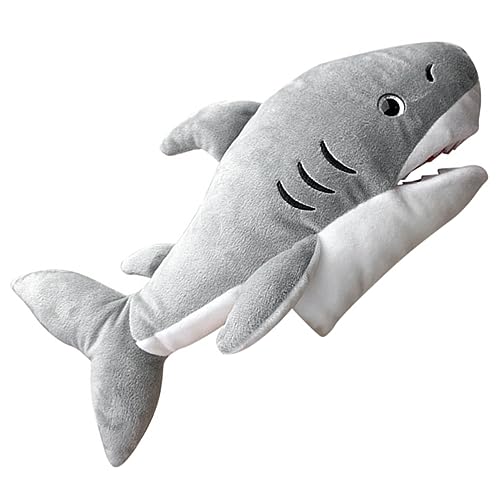 ORFOFE Plüsch Shark Handpuppe mit Beweglichem Weiches Tier Handspielzeug für Rollenspiele Kreatives Erzählspielzeug für Erwachsene für Frühe und Fantasievolles von ORFOFE