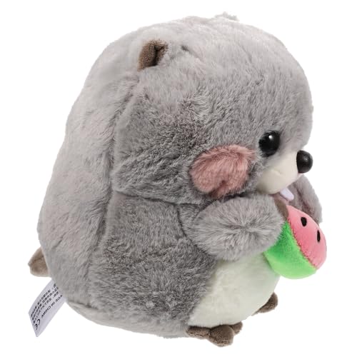 ORFOFE Plüsch Tier Erdhamster Kuscheltier Weiches Niedliches Stofftier für Mädchen Sofa Deko Kuschelkissen Geschenk ORFOFE Plüsch Tier Erdhamster Kuscheltier Weiches Niedliches Stofftier für Mädchen Sofa Deko Kuschelkissen Geschenk von ORFOFE