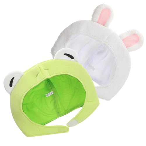 ORFOFE Plüsch Tierohren Teilig Frogges und Kaninchen Mützen Weiche Kostüm Hüte Foto Requisiten für Erwachsene und Freunde ORFOFE Plüsch Tierohren Teilig Frogges und Kaninchen Mützen Weiche Kostüm Hüte Foto Requisiten für Erwachsene und Freunde von ORFOFE