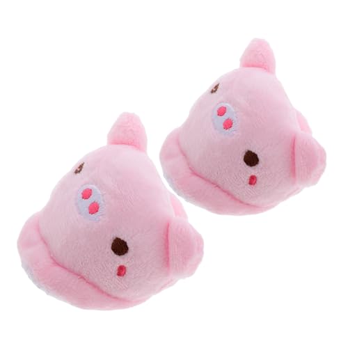 ORFOFE Plüsch puppenschuhe mit Schweinchen Motiv Weiche Dollhouse Miniaturen Zubehör für Puppen Niedliche Hausschuhe für Winter Puppenzubehör für Sammler ORFOFE Plüsch puppenschuhe mit Schweinchen Motiv Weiche Dollhouse Miniaturen Zubehör für Puppen Niedliche Hausschuhe für Winter Puppenzubehör für Sammler von ORFOFE