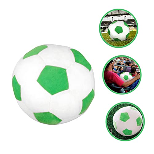 ORFOFE Plüschfußball Kuscheltier Weiches Stoffspielzeug für Fußballfans Fußballform Sammler von ORFOFE