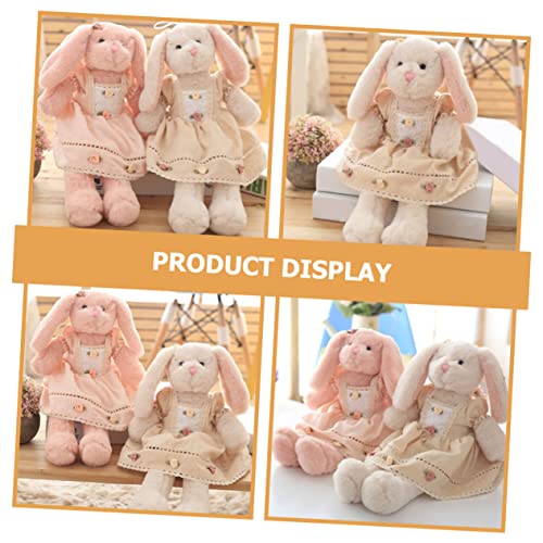 ORFOFE Plüschhase Kuscheltier Weiches Bunny Stofftier für Niedliches Kaninchen Plüschtier als und Dekoration für Jungen und Mädchen ORFOFE Plüschhase Kuscheltier Weiches Bunny Stofftier für Niedliches Kaninchen Plüschtier als und Dekoration für Jungen und Mädchen von ORFOFE