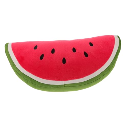 ORFOFE Plüschkissen Wassermelone Halbmond Form Weiches Elastisches Obstkissen Kuscheliges Dekokissen für Kinderzimmer Trendiges Sitzkissen und Niedliches Fruchtplüschtier Bequeme ORFOFE Plüschkissen Wassermelone Halbmond Form Weiches Elastisches Obstkissen Kuscheliges Dekokissen für Kinderzimmer Trendiges Sitzkissen und Niedliches Fruchtplüschtier Bequeme von ORFOFE