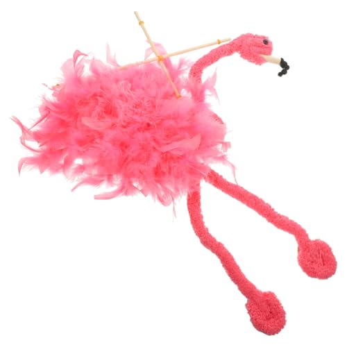 ORFOFE Plüschschnur Flamingo Marionetten Puppenspielzeug Puppen Für Erwachsene Lustige Marionetten Plüschmarionetten Puppenspielzubehör Straußenpuppen Marionettenpuppen ORFOFE Plüschschnur Flamingo Marionetten Puppenspielzeug Puppen Für Erwachsene Lustige Marionetten Plüschmarionetten Puppenspielzubehör Straußenpuppen Marionettenpuppen von ORFOFE
