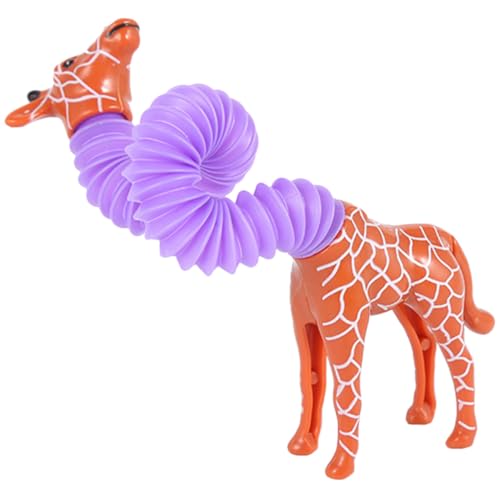 ORFOFE Pop Tube Giraffe Dehnbar Stressabbau Lustiges Interaktives Zappelspielzeug für Erwachsene und Entspannendes Party Geschenk Zufällige Farbe Zufällige Farbe ORFOFE Pop Tube Giraffe Dehnbar Stressabbau Lustiges Interaktives Zappelspielzeug für Erwachsene und Entspannendes Party Geschenk Zufällige Farbe Zufällige Farbe von ORFOFE
