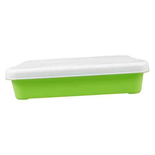 ORFOFE Portable Outdoor Sand Tray mit Deckel Kleine Sandbox aus Robustem Kunststoff Tragbare Sandkasten Aufbewahrungsbox für Vielseitig Nutzbar für Kreative Sandspiele von ORFOFE