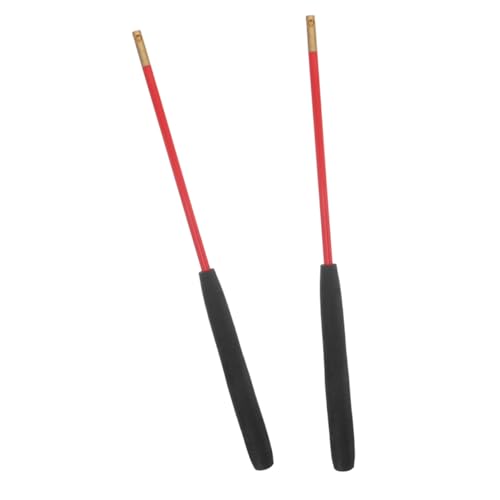 ORFOFE Professionelle Diabolo Stäbe mit Rutsch Griff und Lochdesign Robuste Glasfaser Konstruktion Geeignet für Akrobatik und Jonglierbedarf für Fortgeschrittenes Spiel ORFOFE Professionelle Diabolo Stäbe mit Rutsch Griff und Lochdesign Robuste Glasfaser Konstruktion Geeignet für Akrobatik und Jonglierbedarf für Fortgeschrittenes Spiel von ORFOFE