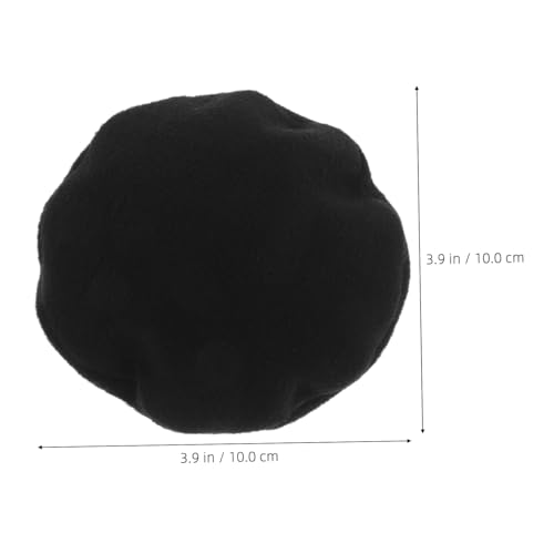 ORFOFE Puppen barett aus Baumwolle und Wolle Weiche Mini mütze für Plüschpuppen Vielseitiges Accessoire für Basteln Puppenkleidung für Partys und Kindergeburtstage ORFOFE Puppen barett aus Baumwolle und Wolle Weiche Mini mütze für Plüschpuppen Vielseitiges Accessoire für Basteln Puppenkleidung für Partys und Kindergeburtstage von ORFOFE