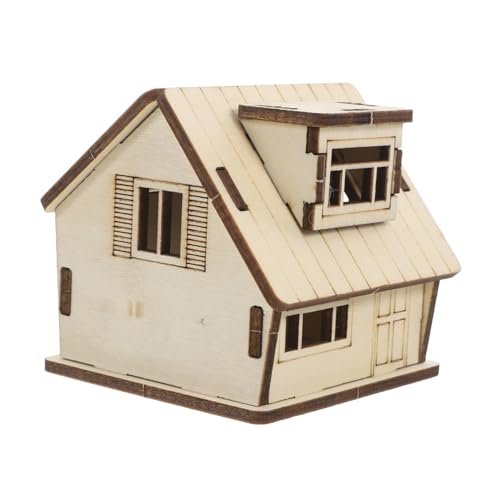 ORFOFE Puppenhaus Modell Puzzle Dekoratives für Perfektes zur Kreativität und Hand Augen Koordination ORFOFE Puppenhaus Modell Puzzle Dekoratives für Perfektes zur Kreativität und Hand Augen Koordination von ORFOFE