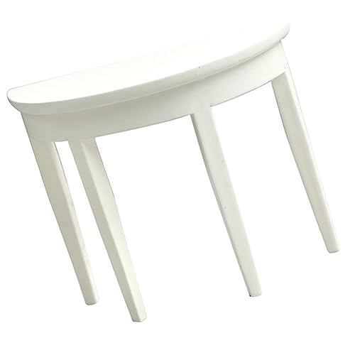 ORFOFE Puppenhaus Möbel Modell Natürliche Handwerkskunst Stilvolles Design Dekorativ für Miniaturhäuser und Foto Requisiten Eleganter Beistelltisch für Kinderzimmer ORFOFE Puppenhaus Möbel Modell Natürliche Handwerkskunst Stilvolles Design Dekorativ für Miniaturhäuser und Foto Requisiten Eleganter Beistelltisch für Kinderzimmer von ORFOFE